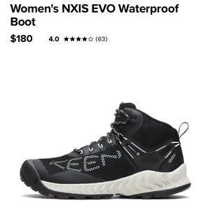 Keen NXIS EVO Waterproof Boots